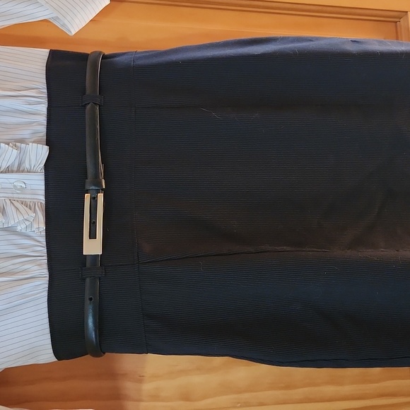 Le Château • Pinstripe dress | S - Picture 4 of 16